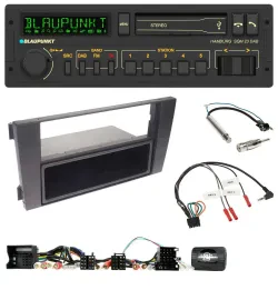 Blaupunkt USB DAB Bluetooth Lenkrad Autoradio für Audi A6 (2001-2004)