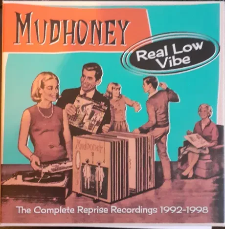 MUDHONEY - Real Low Vibe (4CD, Box)