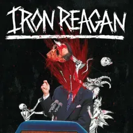 Виниловая пластинка Iron Reagan - The Tyranny Of Will [New Vinyl LP] Colored Vinyl, White