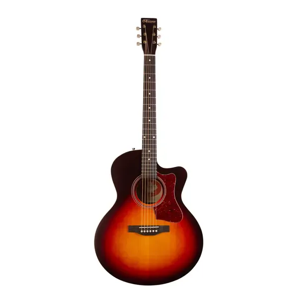 Электроакустическая гитара Norman B18 CW MJ Cherry Burst