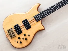 Б/У Бас-гитара Kawai FIIB сквозной гриф, активная электроника, 1980s, Япония