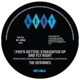 Виниловая пластинка Devonnes – (You'd Better) Straighten Up and Fly Right / Doin' "The Gittin' Up" (Релиз 2025)