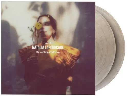 Виниловая пластинка Natalia Lafourcade - Un Canto Por Mexico Vol 2 - Limited 180-Gram Crystal Clear