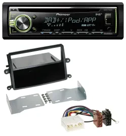 Автомагнитола для Mitsubishi L200 Pioneer DAB USB MP3 AUX CD
