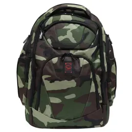 Odyssey Green Camouflage Backtrak XL DJ Gear Backpack [BPBACKTRAKXLCAM] idjnow