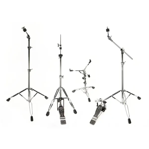 HWS-7500 Drum Hardware Set, Einzelkette, Doppelstrebig, FP7000 Pedal, HH7000 Hi