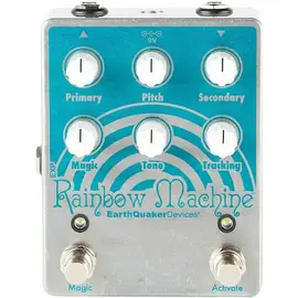 Педаль эффектов для электрогитары EarthQuaker Devices Rainbow Machine V2 Polyphonic Pitch Shifter