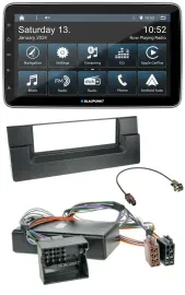 Blaupunkt USB DAB SD MP3 Bluetooth Autoradio für BMW X5 E53 5er E39 Aktivsystem