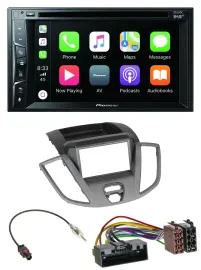 Pioneer MP3 USB DVD Bluetooth DAB 2DIN Autoradio für Ford Transit V363 2014-2018