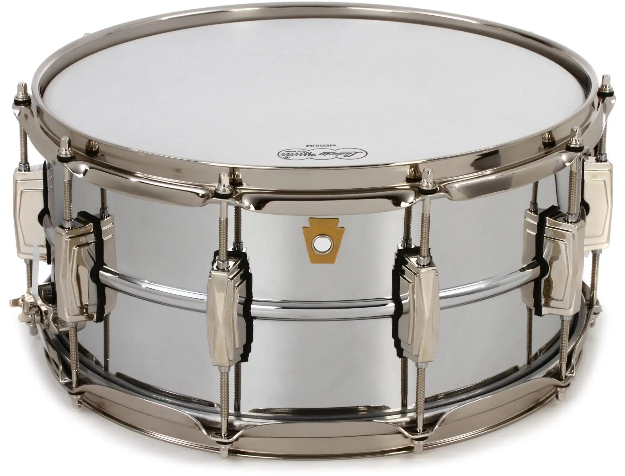 Малый барабан Ludwig Super Series Brass 14x6.5 Chrome