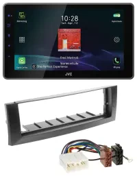 JVC DAB MP3 Bluetooth USB Autoradio für Mitsubishi Colt (2004-2008)