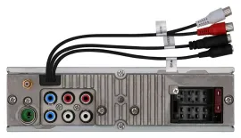 Blaupunkt DAB USB Bluetooth MP3 Autoradio für Renault Scenic Megane bis 03 grau