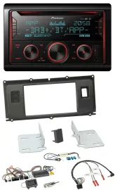 Pioneer 2DIN DAB Lenkrad Bluetooth USB CD Autoradio für Land Rover Evoque 11-13