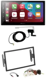 Pioneer USB Bluetooth DAB MP3 2DIN Autoradio für Nissan 200 SX 1994-1998 240 SX