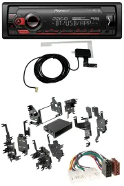Автомагнитола Pioneer DAB USB MP3 Bluetooth для Toyota Highlander, MR2, Sequoia, Yaris