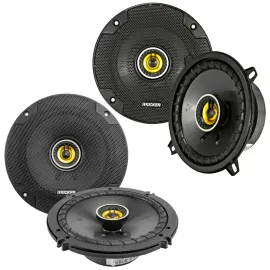 GMC Sierra 2007-2013 Kicker Factory Speaker Kit Replacement