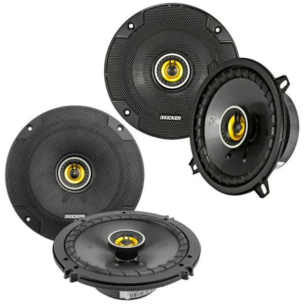 GMC Sierra 2007-2013 Kicker Factory Speaker Kit Replacement