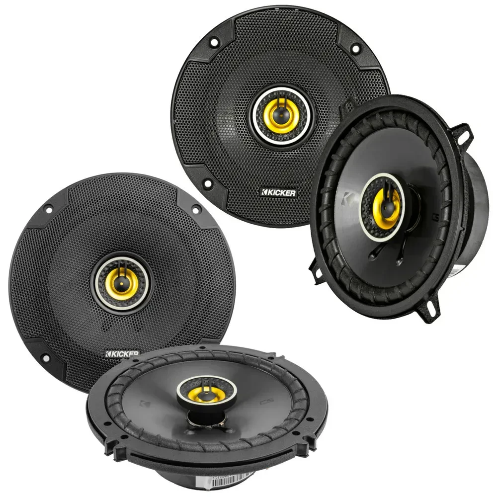 Автодинамики для GMC Sierra (2007–2013) Kicker (набор)