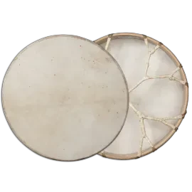 Шаманский бубен Sela Shaman Drum SESHD18G, кожа козы, 45 см