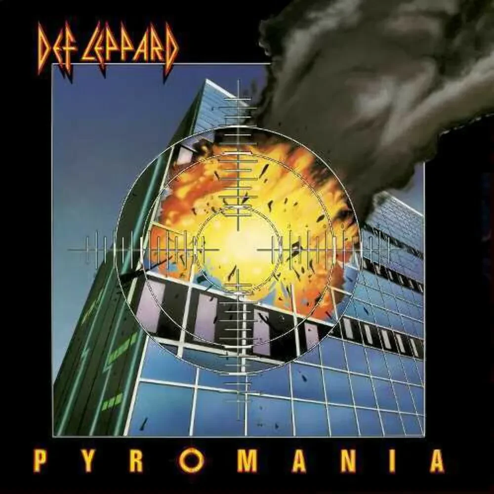 Виниловая пластинка Def Leppard - Pyromania NEW Sealed Vinyl LP Album