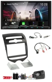 Kenwood Lenkrad 2DIN USB DAB Bluetooth Autoradio für Hyundai ix20 ab 2010 man. K