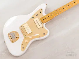 Б/У Электрогитара Fender Jazzmaster JM66G '58 Vintage Reissue (FSR, Gold Guard, MIJ, лимит 30 шт., 2012)