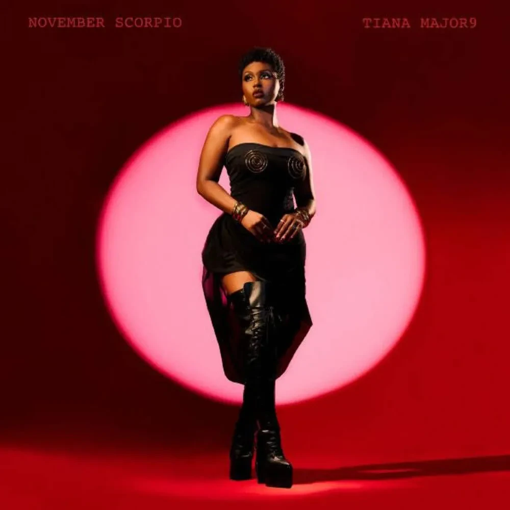 Виниловая пластинка Tiana Major9 – November Scorpio (Релиз 2026)