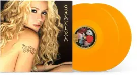 SHAKIRA Laundry Service (20th Anniversary) (Opaque Yellow) LP
