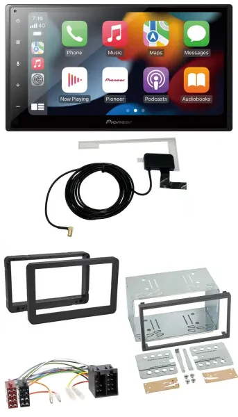 Pioneer MP3 USB Bluetooth DAB 2DIN Autoradio für Alfa Romeo 159 Spider Brera ab