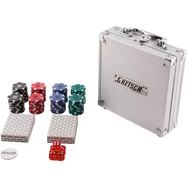 Gretsch High Roller Poker Set