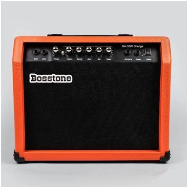 Комбоусилитель для электрогитары Bosstone GA-30W Orange 1х8 30W