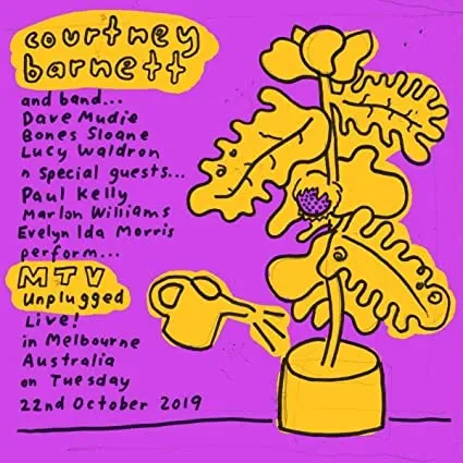 COURTNEY BARNETT - Mtv Unplugged - Live In Melbourne (CD)