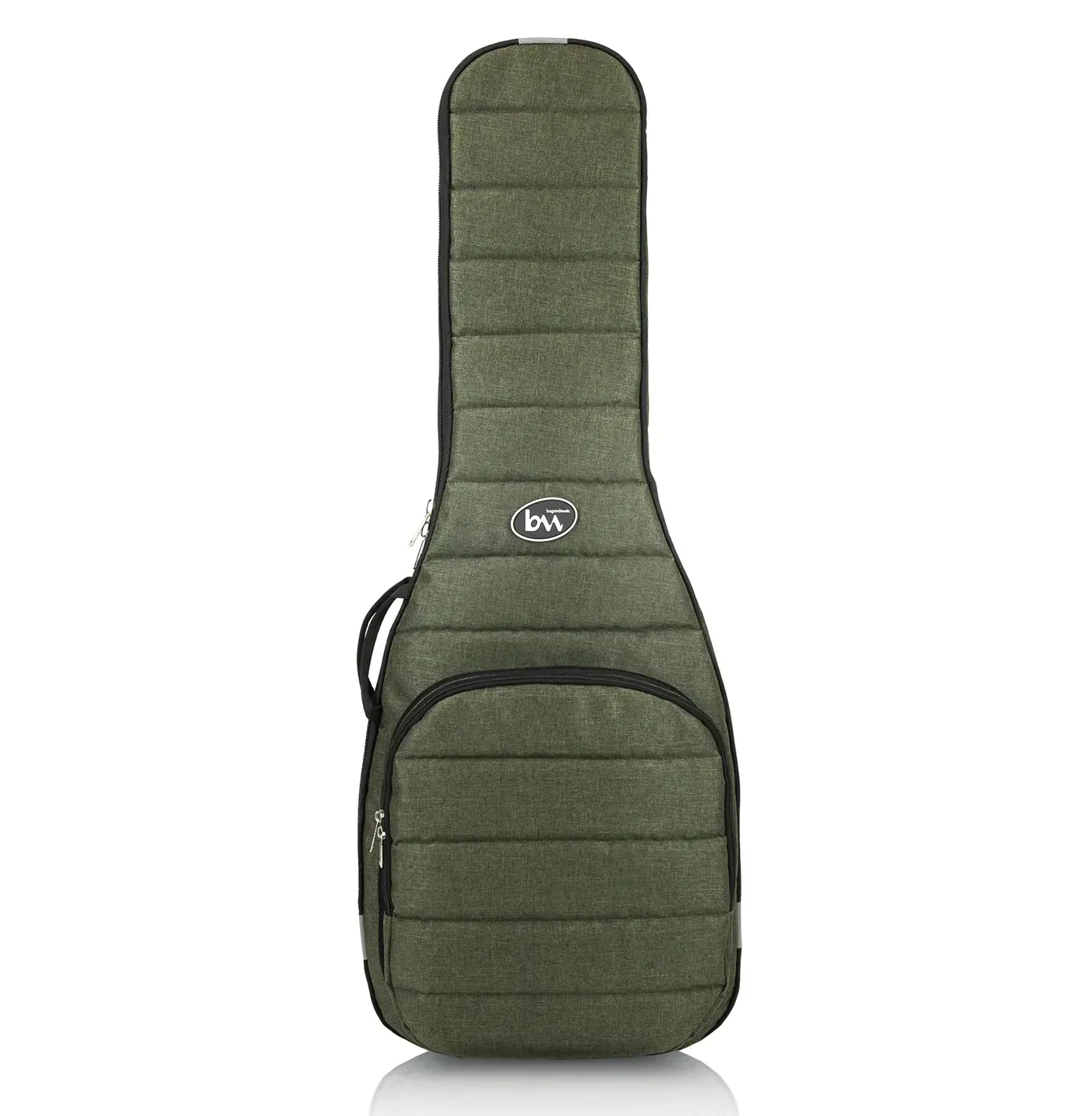 Чехол для электрогитары bagandmusic BM1182 Electro Casual Plus Olive