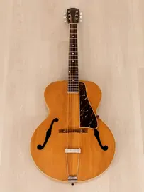 Акустическая гитара Gibson Archtop Vintage 16” Carved Top Blonde KG-32 USA 1950 w/Case