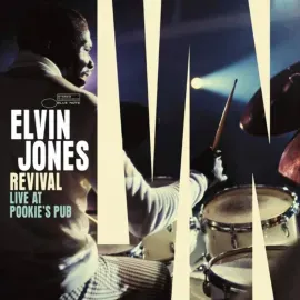 Виниловая пластинка Elvin Jones – Revival: Live At Pookie's Pub (Релиз 2022) Sealed