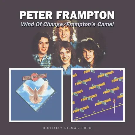 PETER FRAMPTON - Frampton'S Camel/Wind Of Change (2CD)