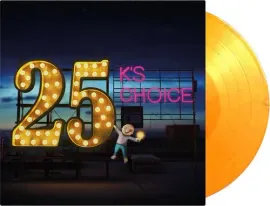 Виниловая пластинка K's Choice - 25 [New Vinyl LP] Colored Vinyl, 180 Gram, Orange, Yellow