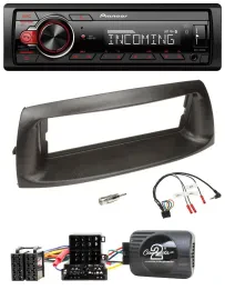 Pioneer Bluetooth USB DAB Lenkrad Autoradio für Fiat Punto 1999-2005