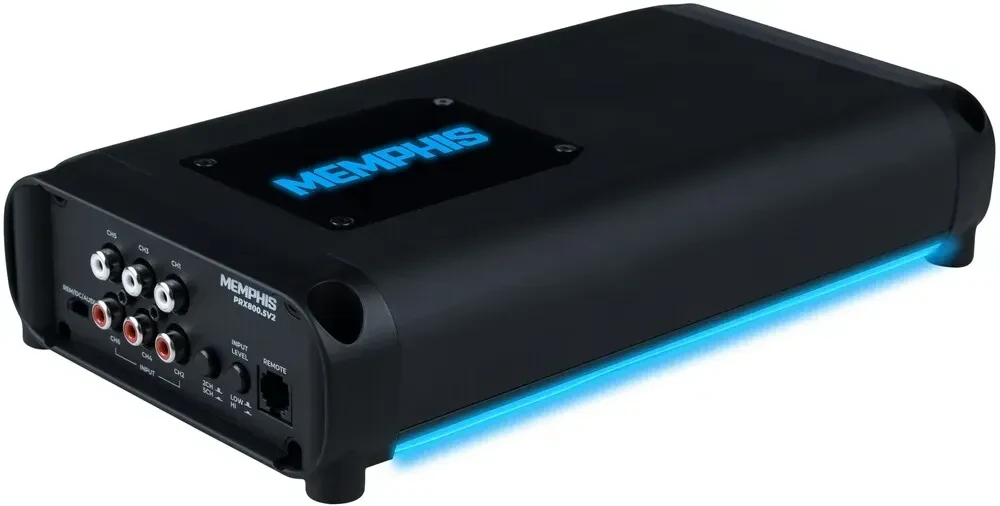 Усилитель мощности Memphis PRX800.5V2 5-канальный 800W RMS Class-D