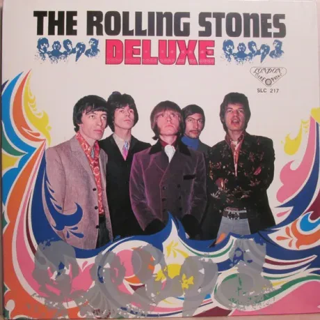 THE ROLLING STONES - Deluxe (LP , Used)