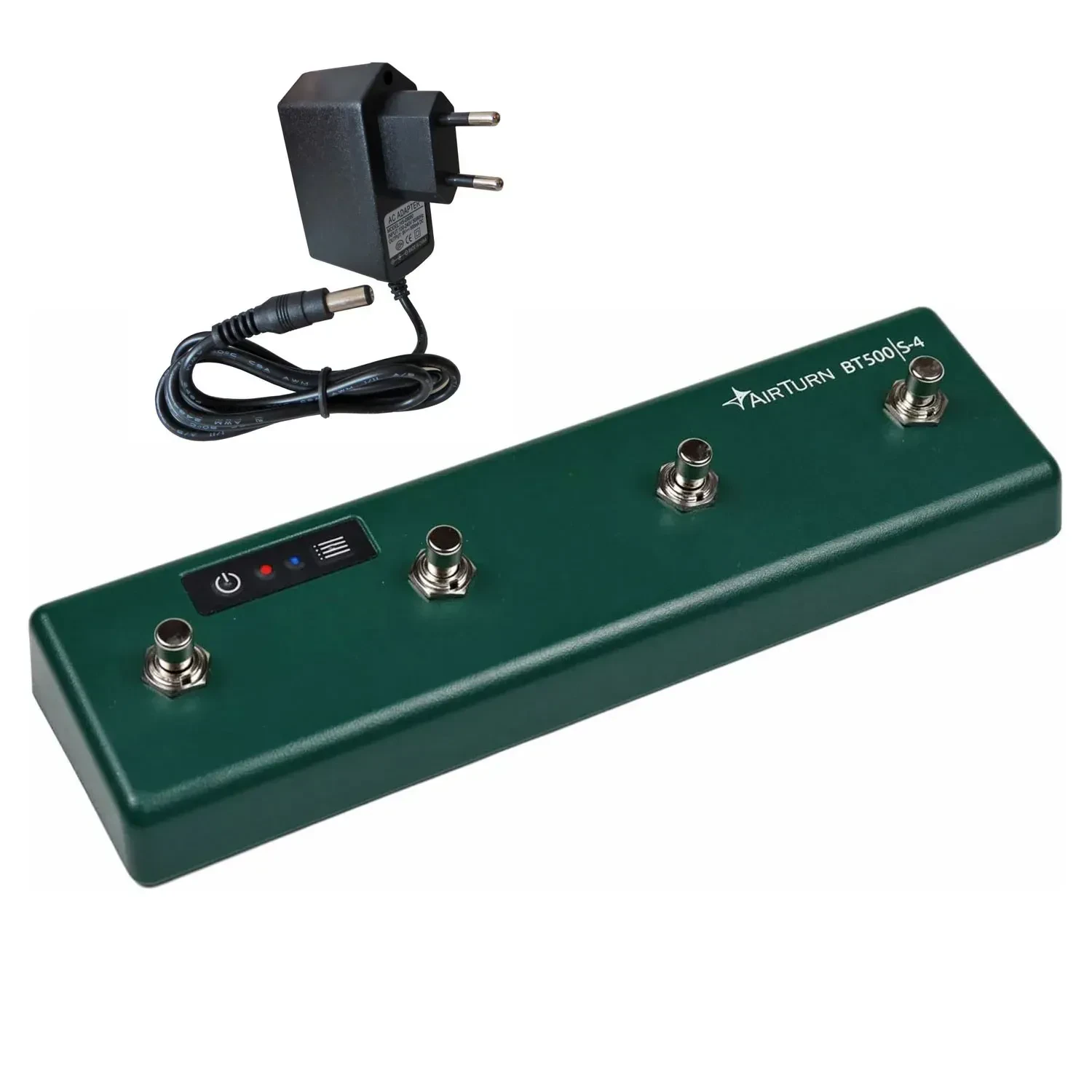 MIDI-контроллер Airturn BT500-S4 4-кнопочный Bluetooth с блоком питания