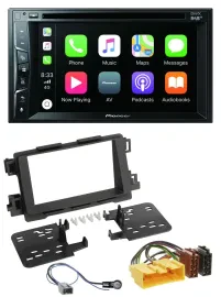 Автомагнитола для Mazda 6 (2013–2015), CX-5 Pioneer 2-DIN, MP3, USB, DVD, Bluetooth, DAB