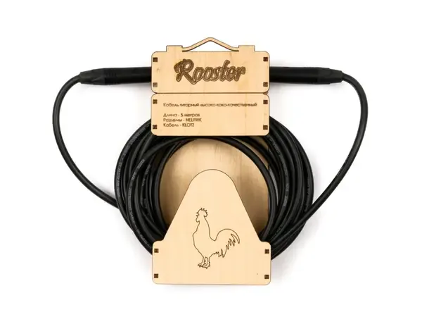 Инструментальный кабель Rooster RUS0205 5 м