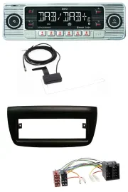 Dietz Bluetooth USB MP3 DAB Autoradio für Fiat Doblo 12-15 Opel Combo 10-15