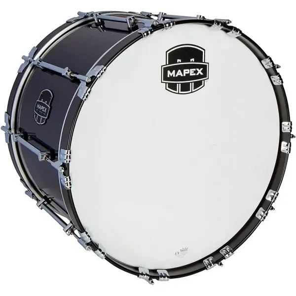 Маршевый барабан Mapex Quantum Mark II Series 22x14 Gloss Black