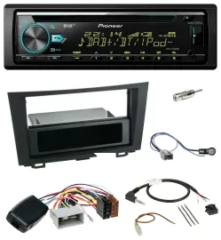 Pioneer DAB Lenkrad CD USB Bluetooth Autoradio für Honda CRV (2006-2012)
