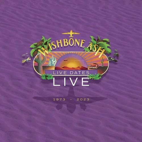 Виниловая пластинка Wishbone Ash - Live Dates Live [New Vinyl LP]