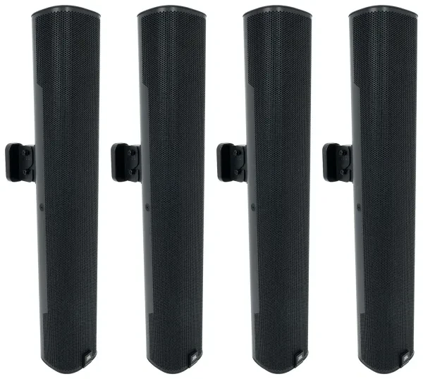 Настенная акустика JBL COL600 Black (4 штуки)