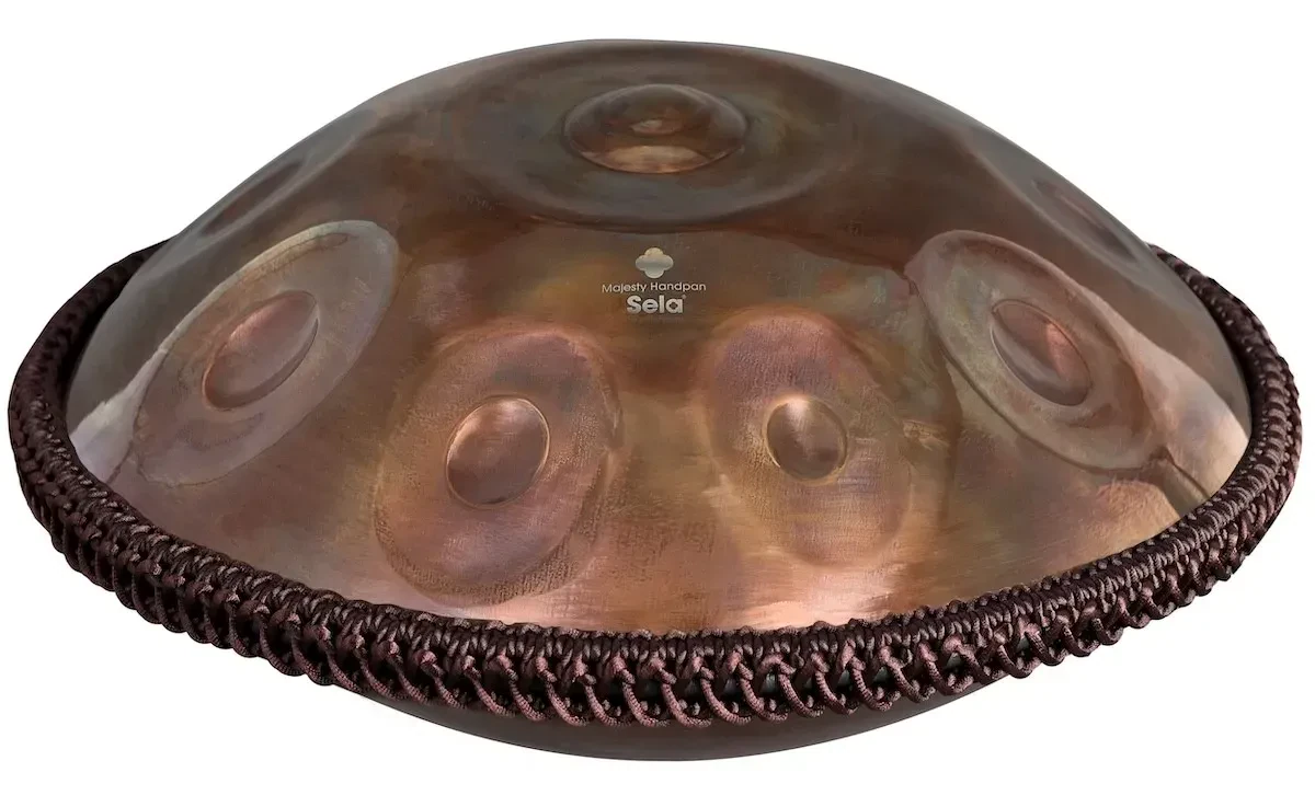 SELA SE 313 Majesty Handpan B Amara 9 Stainless BW