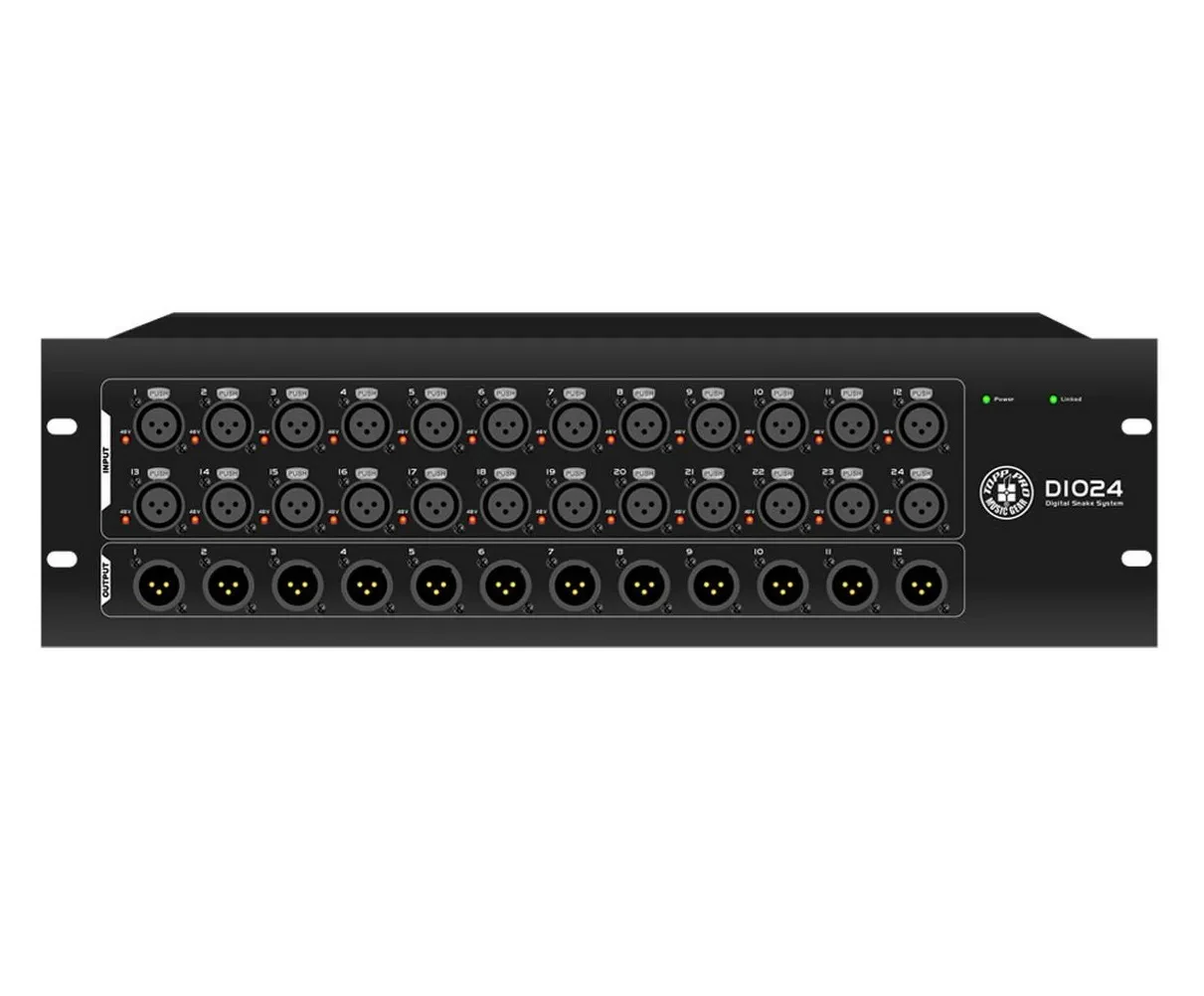 Стейдж-бокс SVS Audiotechnik DIO24